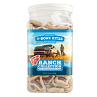 Ranch Collection T-Bone Dog Treats - 40 oz.
