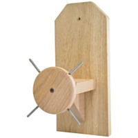 Backyard Boys Woodworking, Inc. 4-Cob Squirrel Feeder
