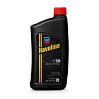 Havoline® Conventional Motor Oil, 30W, 1 Qt