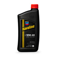 Havoline® 10W-40 Motor Oil, 1 Qt