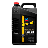 Havoline® 5W20, 5 qt.