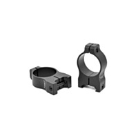 Warne Vapor 30mm Matte Rings, High