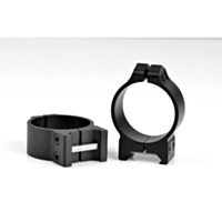Warne Maxima 34mm Matte Rings, Low