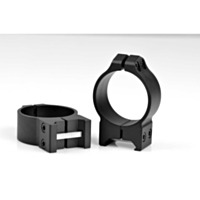 Warne Maxima 34mm Matte Rings, Medium