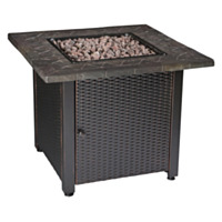 Endless Summer 30” Mosaic Tile Propane Fire Pit