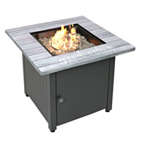 Endless Summer “Good Vibes” 30” Propane Fire Pit