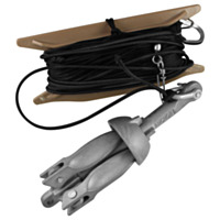 Cupped Waterfowl Jerk Cord