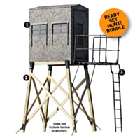 Shadow Hunter Ready Set Hunt Bundle, 4x6