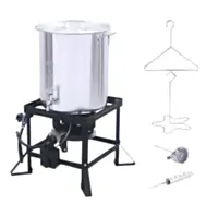 Craftworx 36 QT Heavy Duty Turkey Fryer with Timer