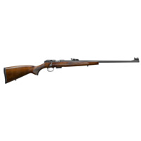 CZ-USA 457 Lux Rifle - Blued/Walnut, .22 WMR