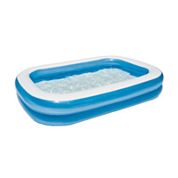 BESTWAY® H20 GO! Blue Rectangular Family Pool