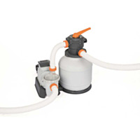 BESTWAY® Flowclear Sand Filter Pump, 2000 gal.