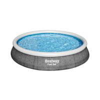 BESTWAY® Fast Set 13' x 33" Round Inflatable Pool Set