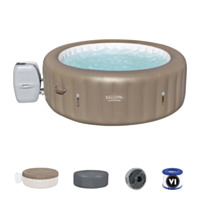 BESTWAY® SaluSpa Palm Springs EnergySense AirJet Inflatable Hot Tub Spa 4-6 person