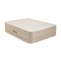 BESTWAY® Tough Guard Air Mattress Queen 18" with Built-in AC Pump