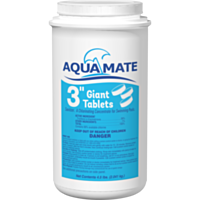 Aquamate 3" Chlorine Tablets, 4.5 lbs.