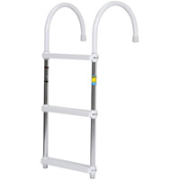 Seachoice Aluminum Boarding Ladder , 3 Steps