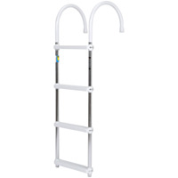 SEACHOICE Boat Boarding Ladder, 4 step