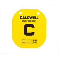 Caldwell AR500 8" Gong .4" Yellow Target