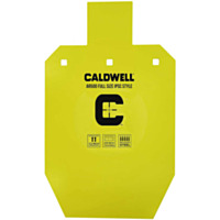 Caldwell AR500 Full Size IPSC .4" Yellow Target