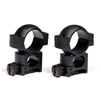 Vortex® Hunter 1" Riflescope Medium Rings (Set of 2) - Picatinny/Weaver Mount (0.87" | 22.0 mm)