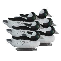 Higdon Standard Bufflehead Drakes, Foam Filled - 6 Pack