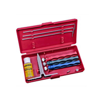 Lansky® Sharpener Standard 3-Stone Knife Sharpening System