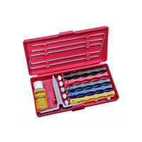 Lansky® Sharpener Deluxe 5-Stone Knife Sharpening System