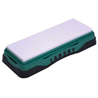 Lansky® Sharpener Hard Arkansas Sharpening Stone, 6" x 2"