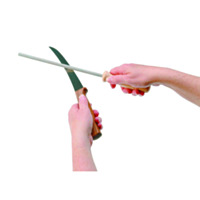 Lansky® Sharpener 8" Ceramic Sharp Stick Sharpening Rod