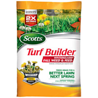 Scotts® Turf Builder® WinterGuard® Fall Weed & Feed₃ 5M
