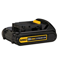 Dewalt 20 V MAX* Lithium Ion Compact Battery Pack (1.5 Ah)