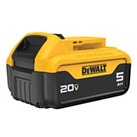 Dewalt 20V MAX* Premium XR 5.0Ah Lithium Ion Battery Pack