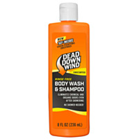 Dead Down Wind™ Rinse Free Body & Hair Wash, 8 oz.