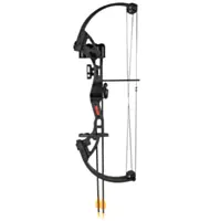 Bear Archery Brave Youth Compound Bow Set, Right Hand