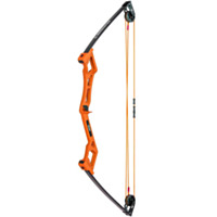 Bear Apprentice Youth Bow - Flo Orange