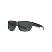 Huk Spar Sunglass, Matte Black/Gray Lens 125