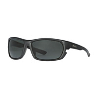 Huk Challenge Sunglass, Matte Black/Gray Lens 125