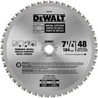 DeWalt 7-1/4 In. 40-Tooth Metal Circular Saw Blade