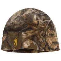 Browning Juneau Fleece Beanie - RealTree Edge, OSFM