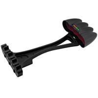 TRUGLO® TUFF•LOC™ Quiver, 4-Arrow -Black