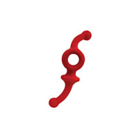 Apex™ Gear DOUBLEDOWN™ String Silencer (4 Pack) - Red