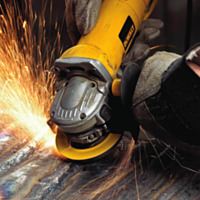 Dewalt XP Wearable Backing Type 27 Flap Disc, 4 1/2" x 7/8" - Z40