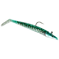 Savage Gear Sandeel Sinking Bait, Mackerel, 6", 4/5 oz.