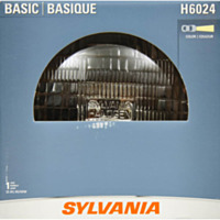 SYLVANIA Basic Sealed Beam Headlight H6024