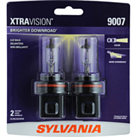 SYLVANIA XtraVision® Halogen Headlight 9007 (2 Pack)