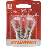 SYLVANIA Long Life Miniature Bulb 3496 (2 Pack)