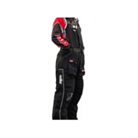 Vexilar Men's Black Cold-Snap Bibs II