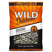 WILD Dutchman® Sunflower Seeds, Original, 48 oz.