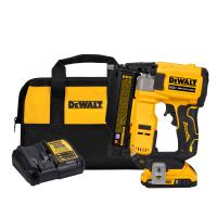 DeWalt ATOMIC COMPACT SERIES™ 20V MAX* Brushless Cordless 23 Ga. Pin Nailer Kit
